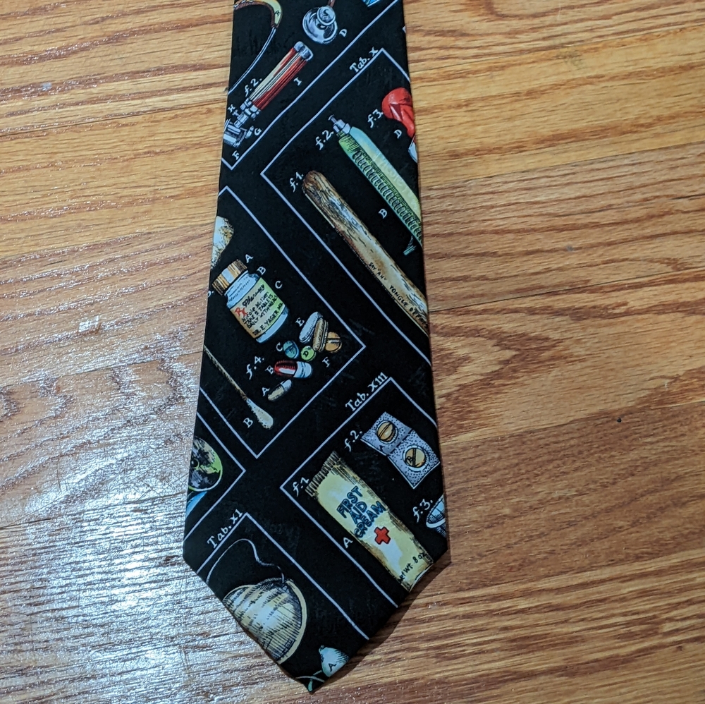 1995 Nicole Miller first aid tie